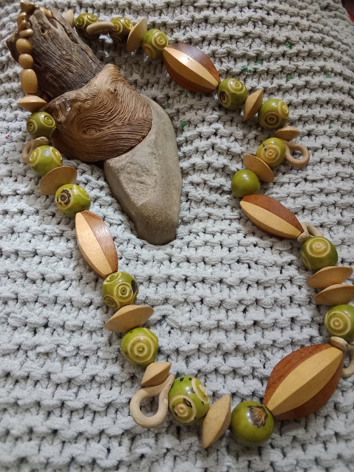 Commune with Nature necklace