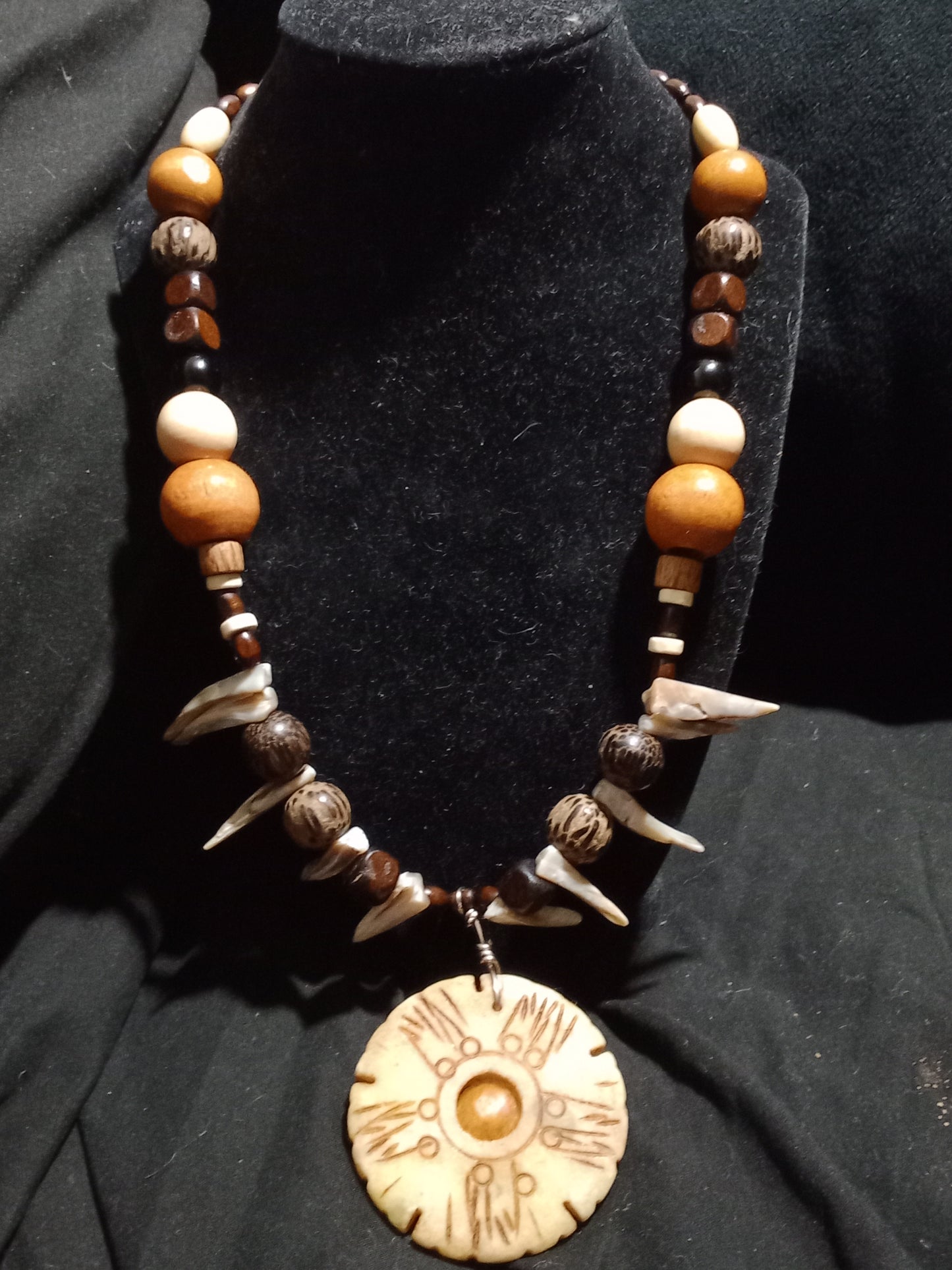 Aura of Strength necklace